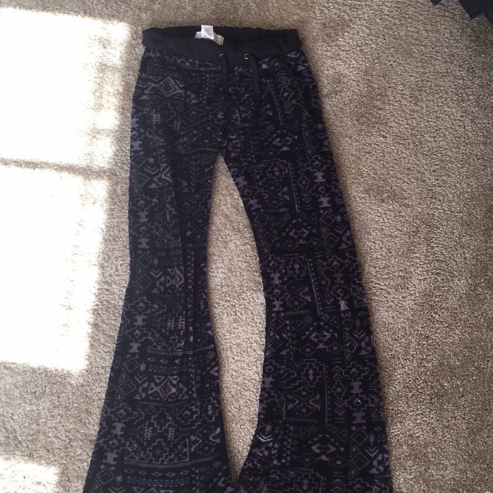 Comfy Aztec pajama pants